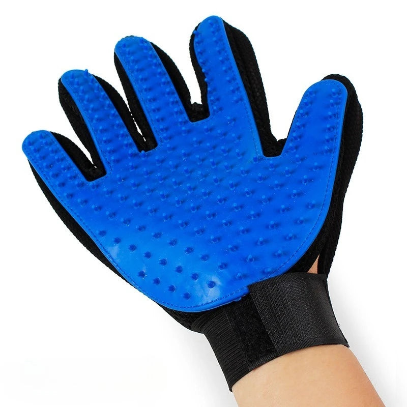 1PC Cat Hair Remove Gloves Rubber Pet Beauty Cleaning Grooming Effective Massage Dog Pet Combs Floating Shower Brush