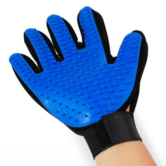 1PC Cat Hair Remove Gloves Rubber Pet Beauty Cleaning Grooming Effective Massage Dog Pet Combs Floating Shower Brush