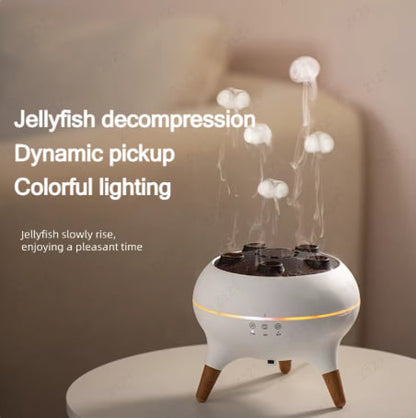 Dynamic Rainbow Jellyfish Diffuser 250ml Ultrasonic Humidifier
