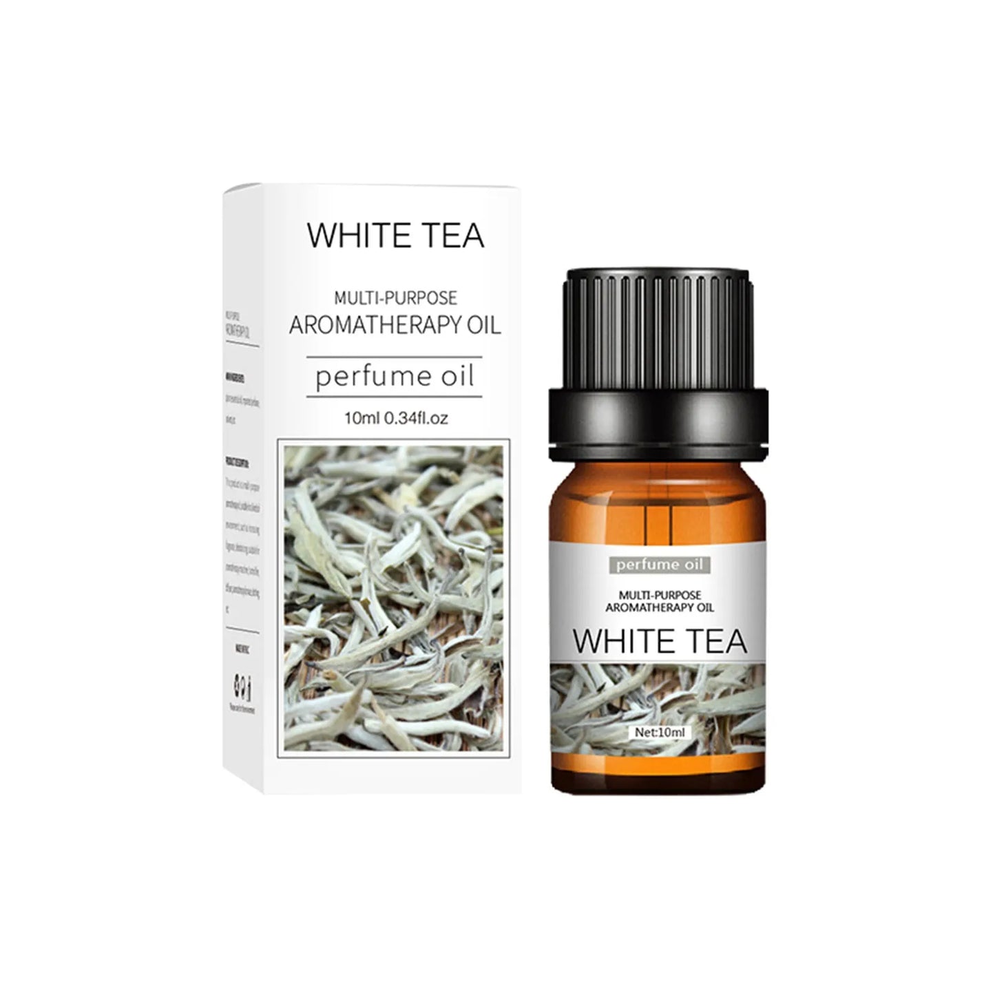 10Ml Aromatic Plant Water-Soluble Essential Oil Used for Humidifier Aromatherapy Diffuser Air Fresh Rose Lily Lemon