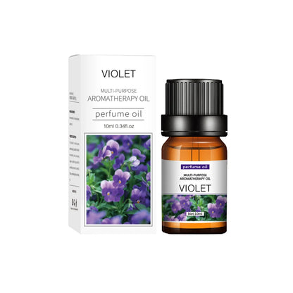 10Ml Aromatic Plant Water-Soluble Essential Oil Used for Humidifier Aromatherapy Diffuser Air Fresh Rose Lily Lemon