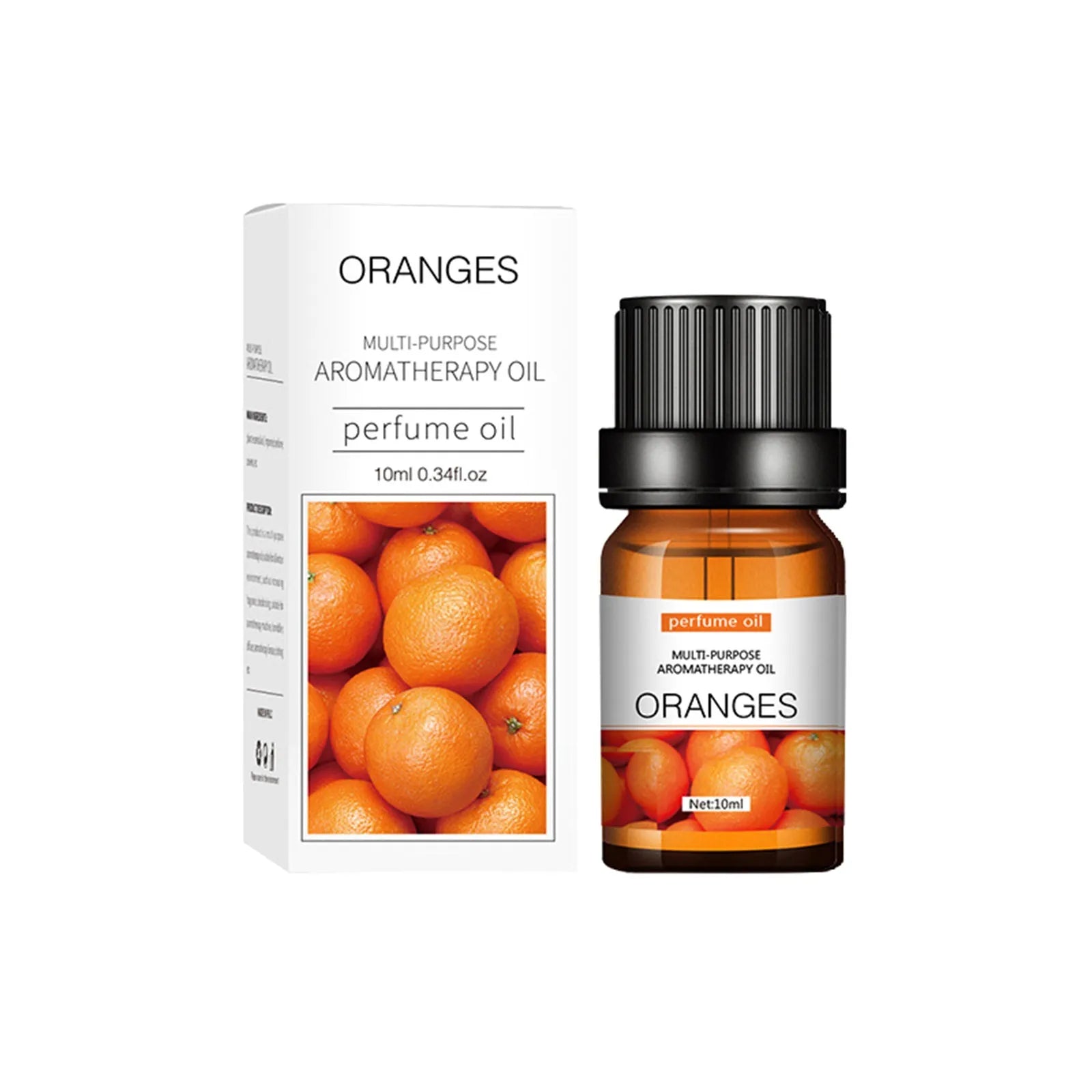 10Ml Aromatic Plant Water-Soluble Essential Oil Used for Humidifier Aromatherapy Diffuser Air Fresh Rose Lily Lemon