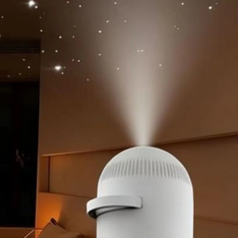 USB Mini Galaxy Star Projector Night Light Films Starry Sky Ambient Light for Bedroom Car Home Decoration for Adults and Kids