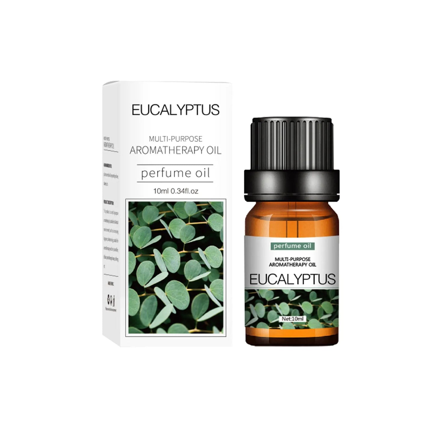 10Ml Aromatic Plant Water-Soluble Essential Oil Used for Humidifier Aromatherapy Diffuser Air Fresh Rose Lily Lemon