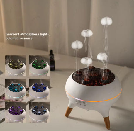 Dynamic Rainbow Jellyfish Diffuser 250ml Ultrasonic Humidifier