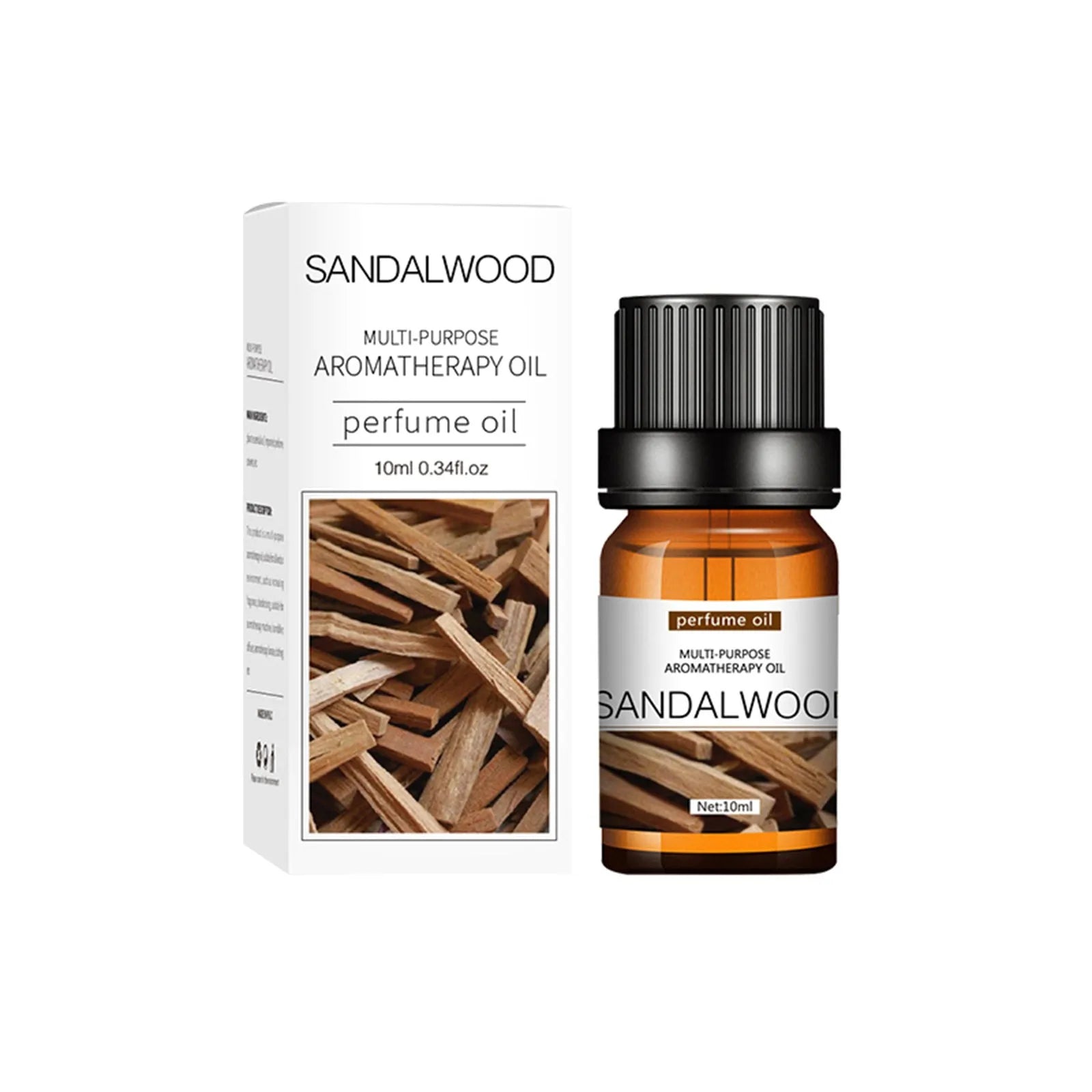 10Ml Aromatic Plant Water-Soluble Essential Oil Used for Humidifier Aromatherapy Diffuser Air Fresh Rose Lily Lemon