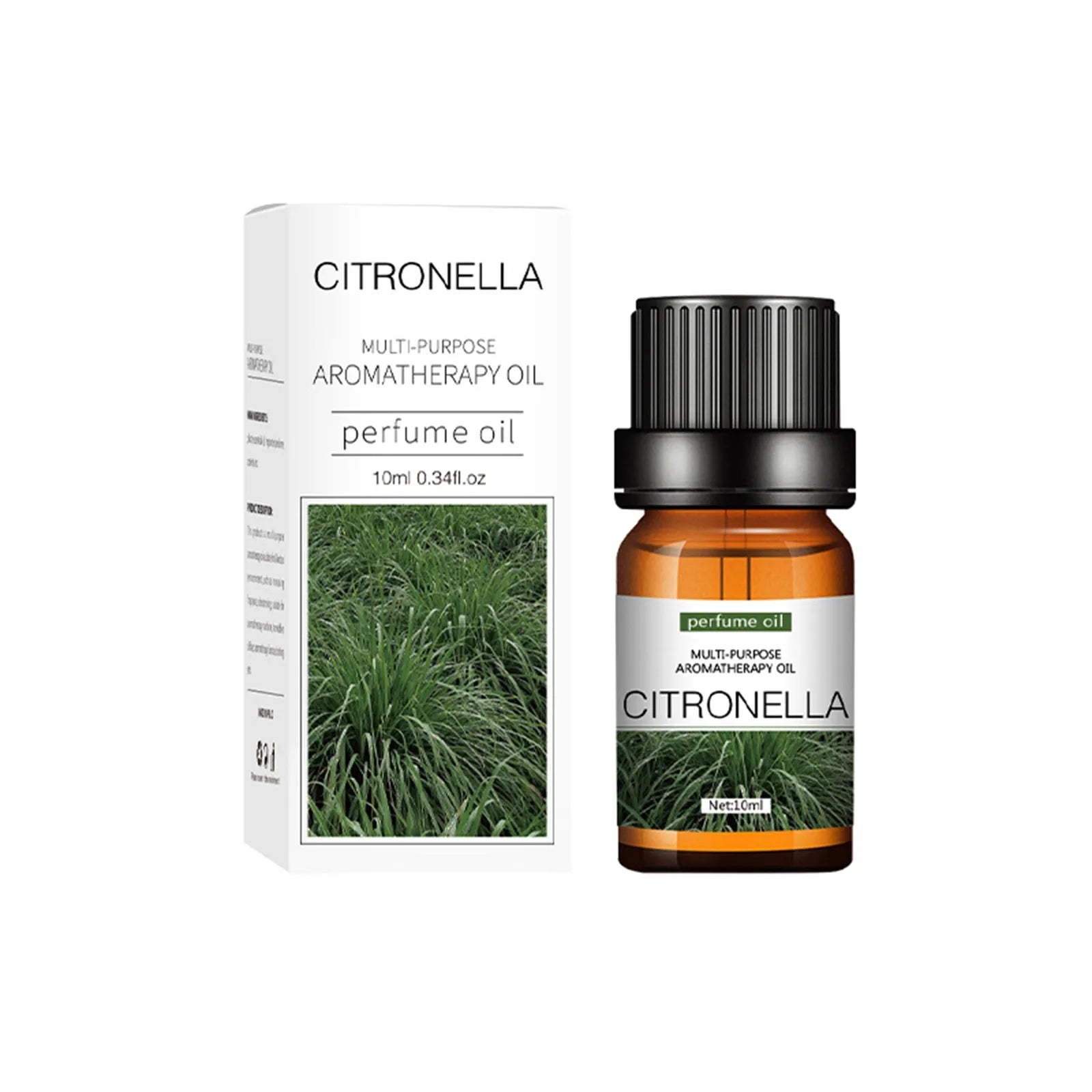 10Ml Aromatic Plant Water-Soluble Essential Oil Used for Humidifier Aromatherapy Diffuser Air Fresh Rose Lily Lemon