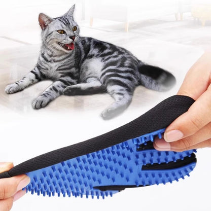1PC Cat Hair Remove Gloves Rubber Pet Beauty Cleaning Grooming Effective Massage Dog Pet Combs Floating Shower Brush