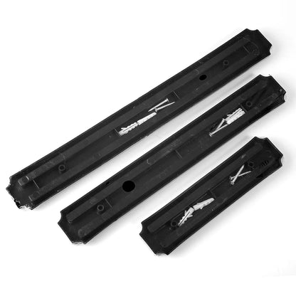 3 Sizes Stainless Steel Knife Stand Magnetic Knife Holder Wall Storage Rack Home Magnet Multi-Purpose Kitchen Tools