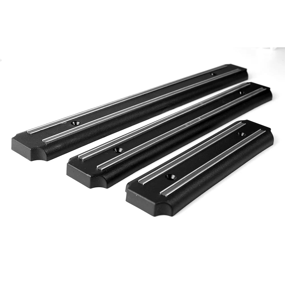 3 Sizes Stainless Steel Knife Stand Magnetic Knife Holder Wall Storage Rack Home Magnet Multi-Purpose Kitchen Tools