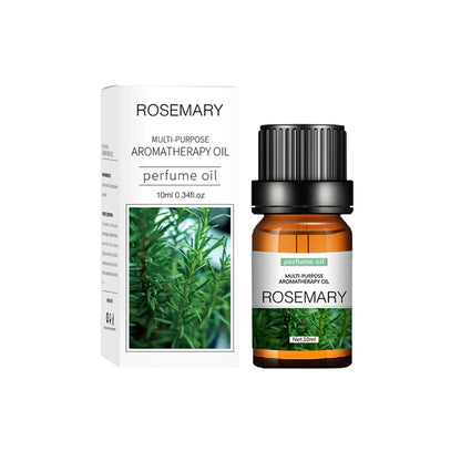 10Ml Aromatic Plant Water-Soluble Essential Oil Used for Humidifier Aromatherapy Diffuser Air Fresh Rose Lily Lemon