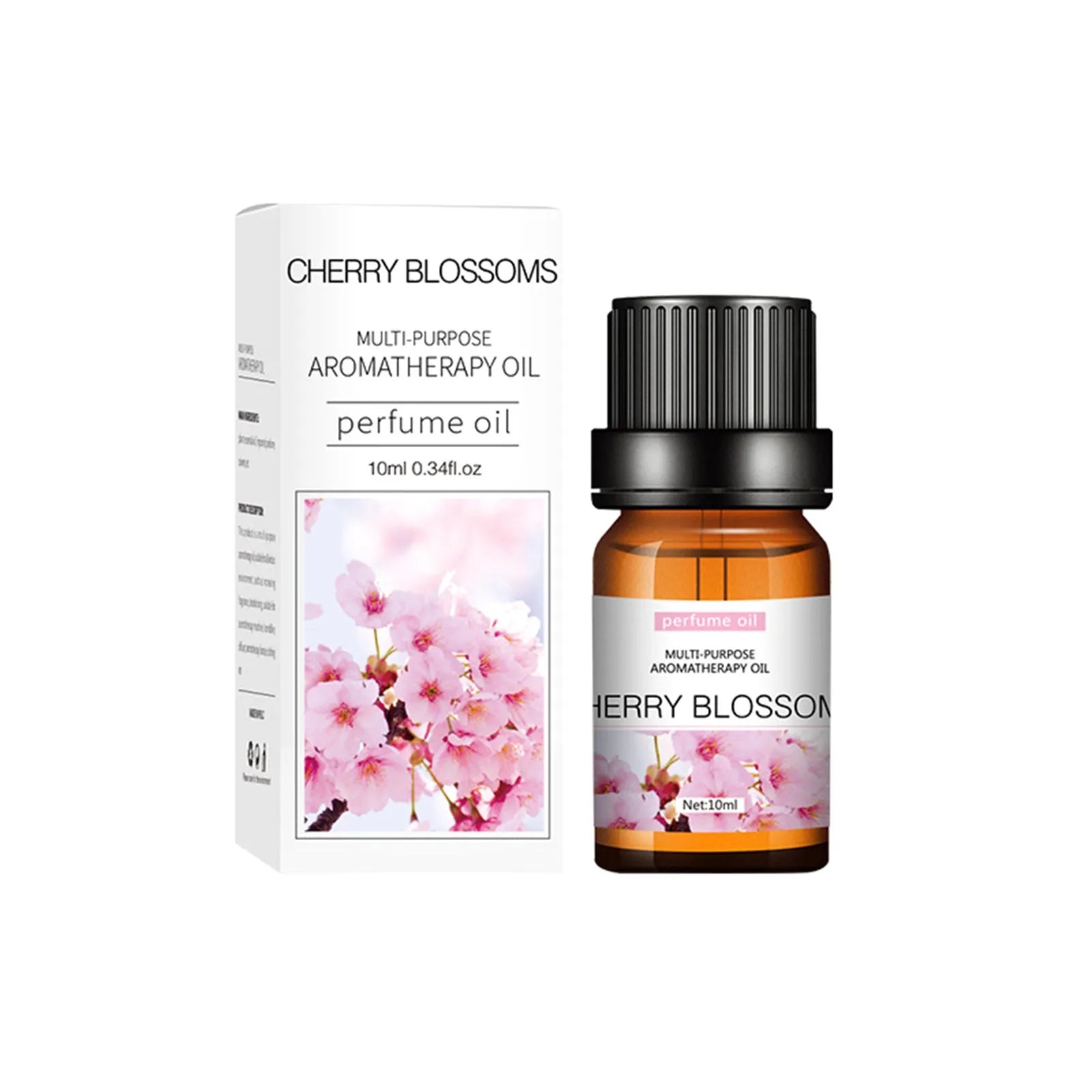 10Ml Aromatic Plant Water-Soluble Essential Oil Used for Humidifier Aromatherapy Diffuser Air Fresh Rose Lily Lemon