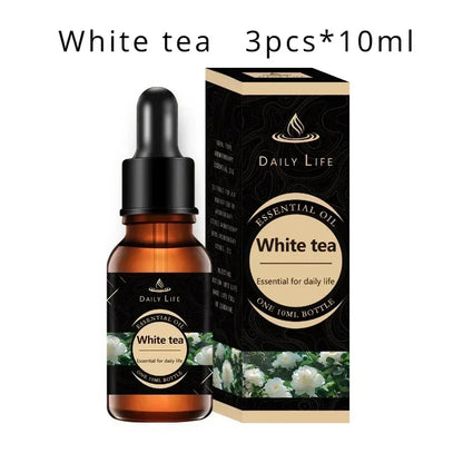 Water Soluble Aromatherapy Essential Oil Lavender Rose 10Ml*3Pcs for Humidifier Gypsum Expansion Stone Special Essential Oil