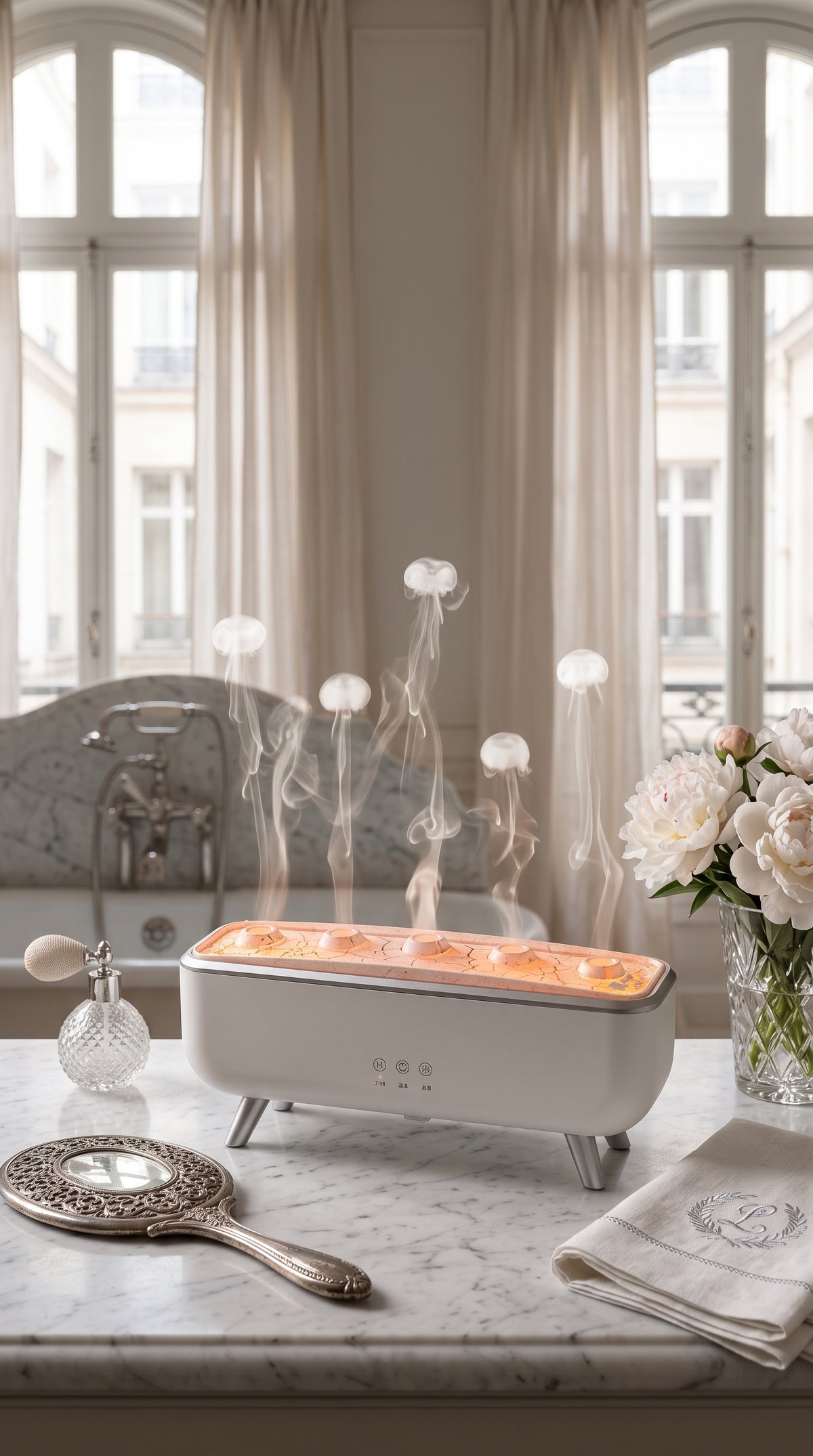"The Volcanic Glow Diffuser — Warm Breath of the Earth"
