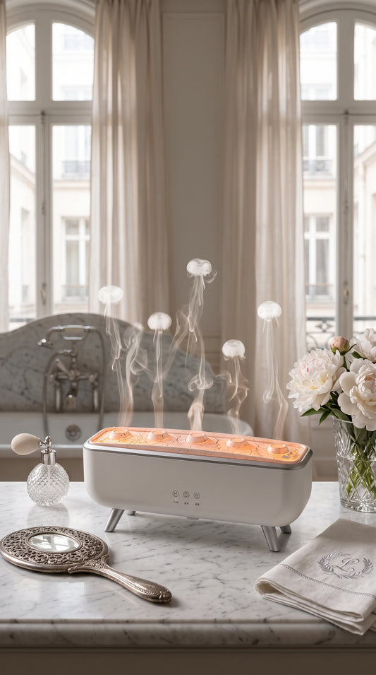 "The Volcanic Glow Diffuser — Warm Breath of the Earth"