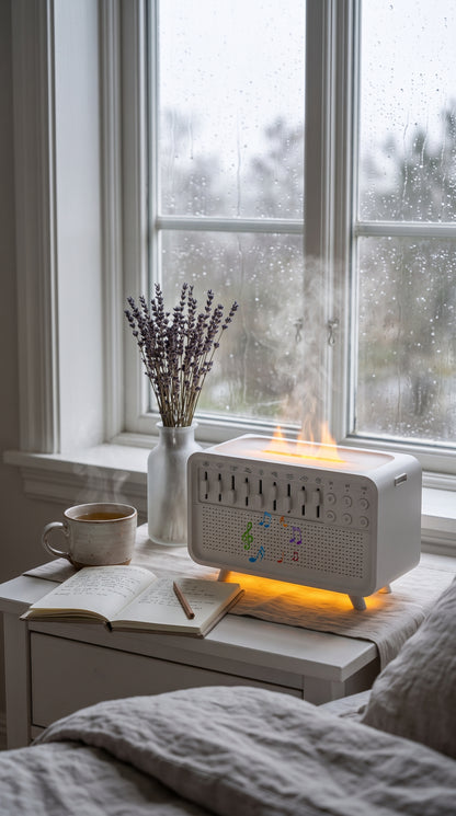 "The Symphony Radio Diffuser — A Lullaby of Nature"