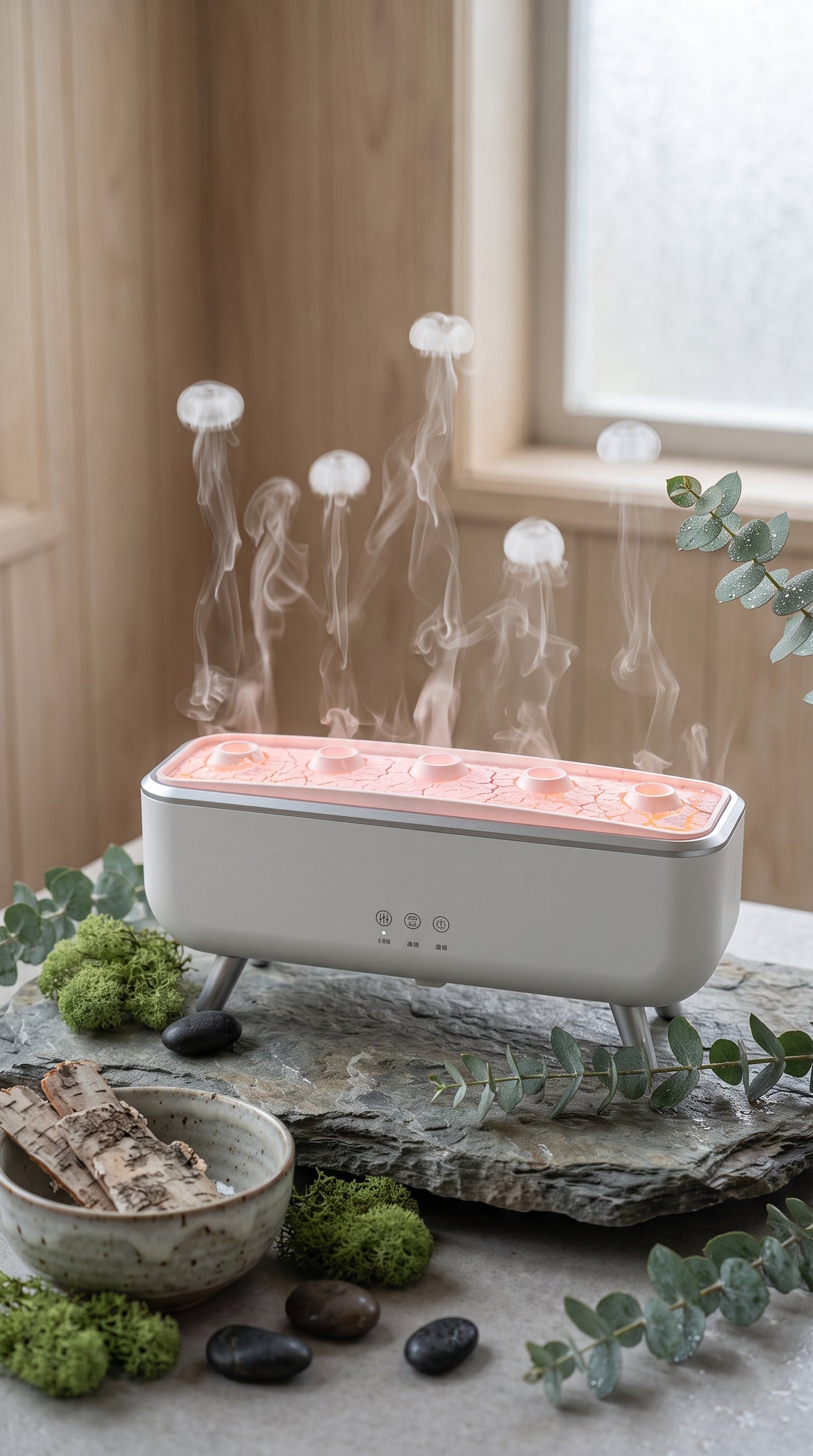"The Volcanic Glow Diffuser — Warm Breath of the Earth"
