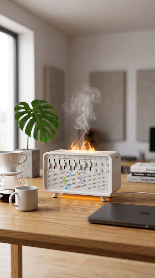 "The Symphony Radio Diffuser — A Lullaby of Nature"