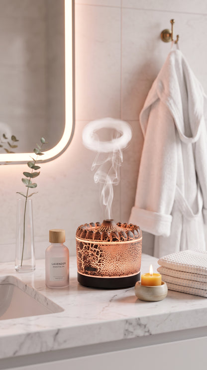 "The Dormant Volcano Diffuser — Awakening from the Deep"