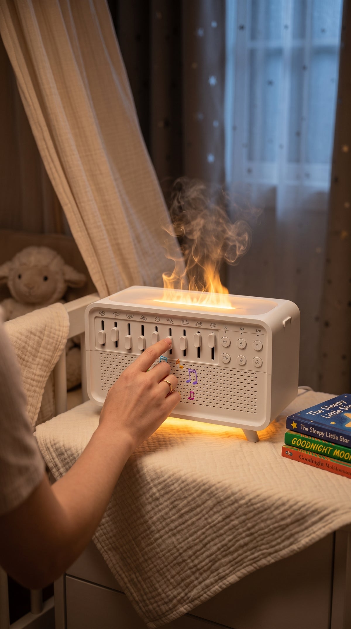 "The Symphony Radio Diffuser — A Lullaby of Nature"