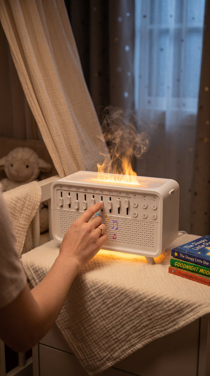 "The Symphony Radio Diffuser — A Lullaby of Nature"