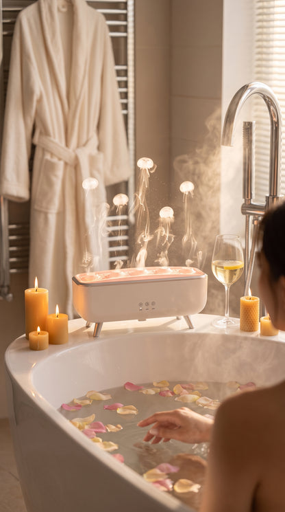 "The Volcanic Glow Diffuser — Warm Breath of the Earth"