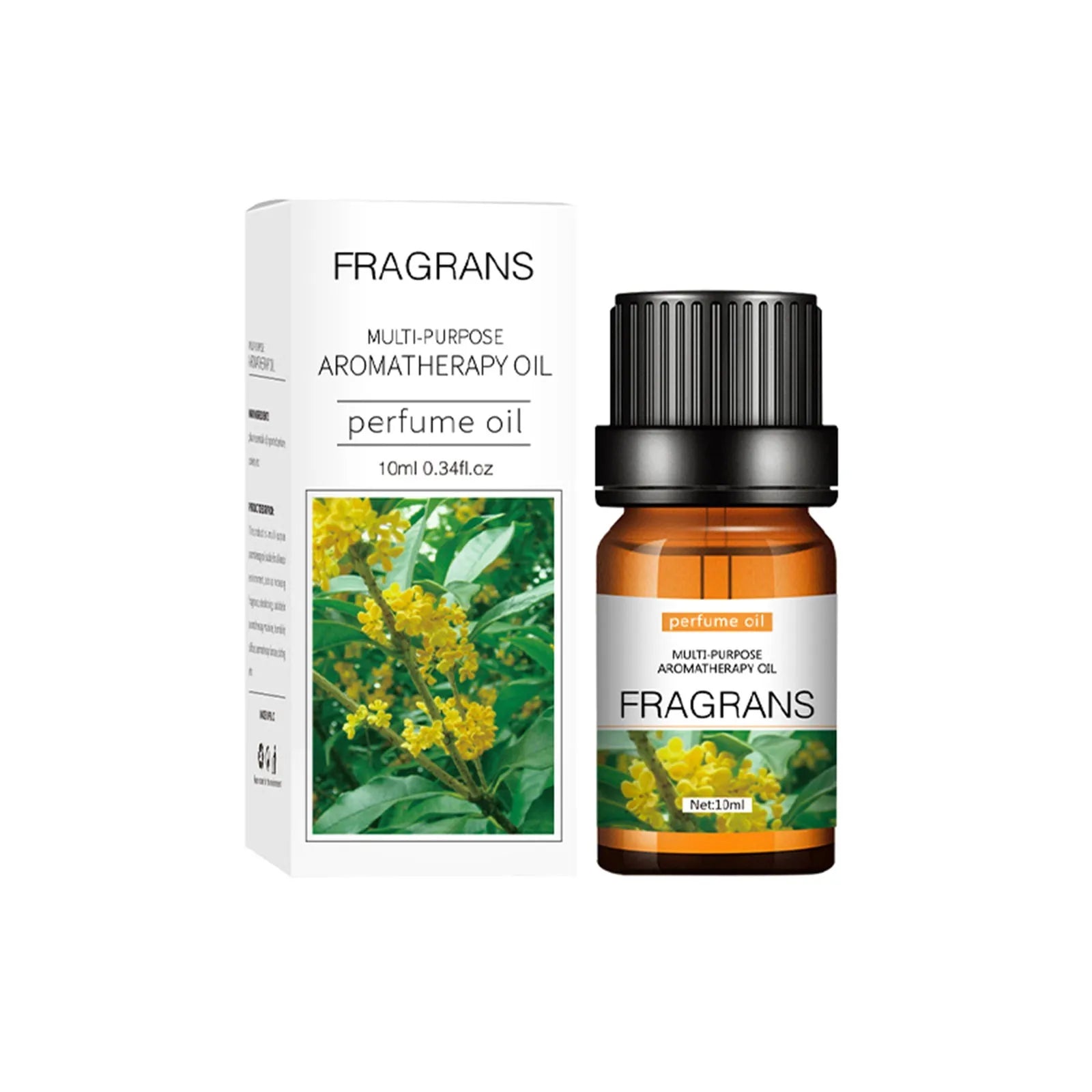 10Ml Aromatic Plant Water-Soluble Essential Oil Used for Humidifier Aromatherapy Diffuser Air Fresh Rose Lily Lemon