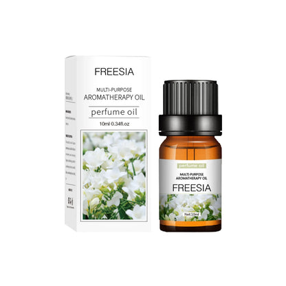 10Ml Aromatic Plant Water-Soluble Essential Oil Used for Humidifier Aromatherapy Diffuser Air Fresh Rose Lily Lemon