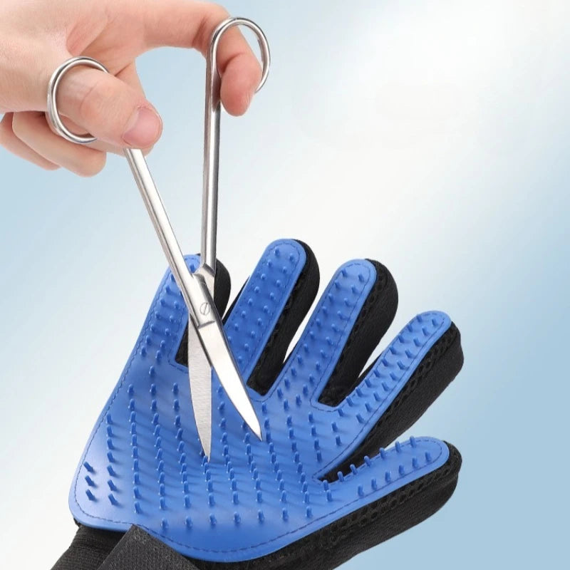 1PC Cat Hair Remove Gloves Rubber Pet Beauty Cleaning Grooming Effective Massage Dog Pet Combs Floating Shower Brush