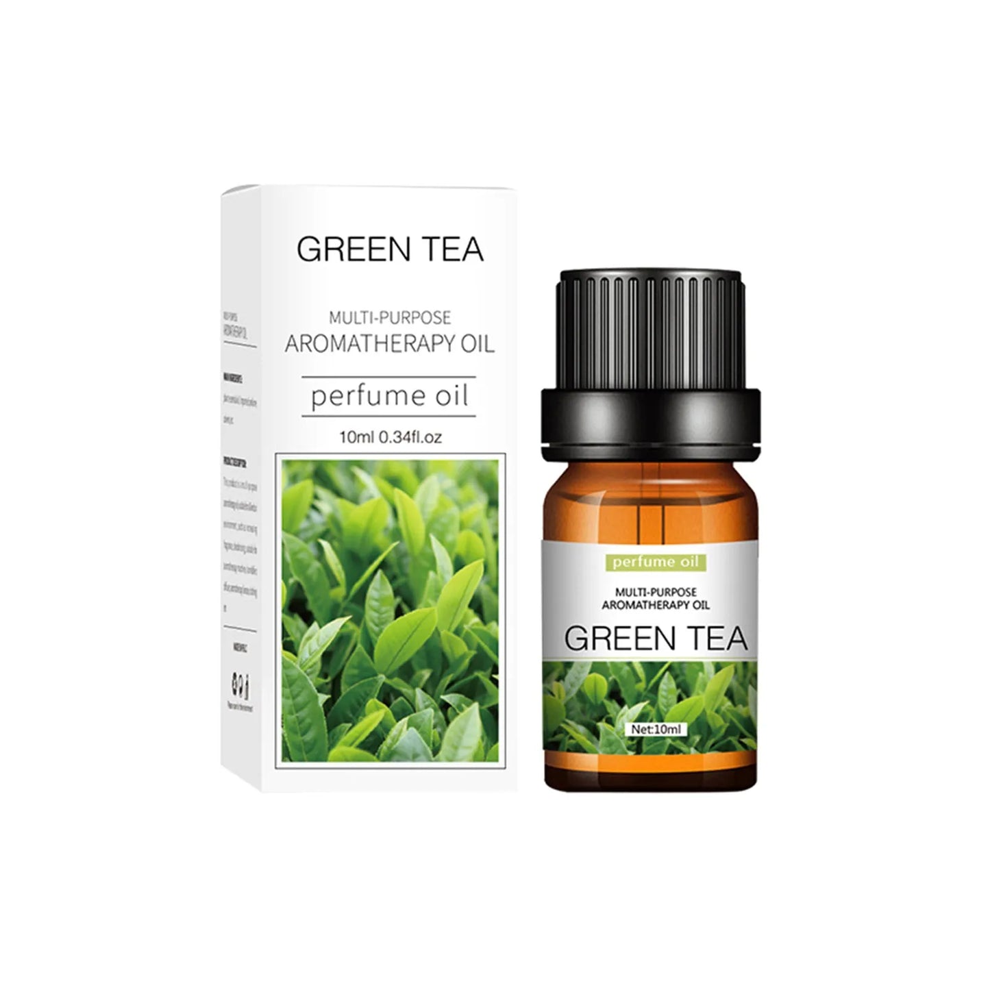 10Ml Aromatic Plant Water-Soluble Essential Oil Used for Humidifier Aromatherapy Diffuser Air Fresh Rose Lily Lemon
