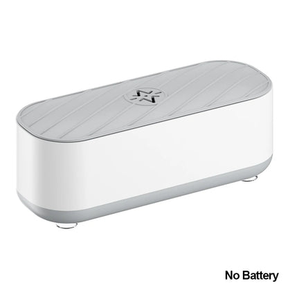 Ultrasonic Cleaning Machine USB Rechargeable Mode or Battery Mode High Frequency Vibration Wash Cleaner Jewelry Glasses Cleaner
