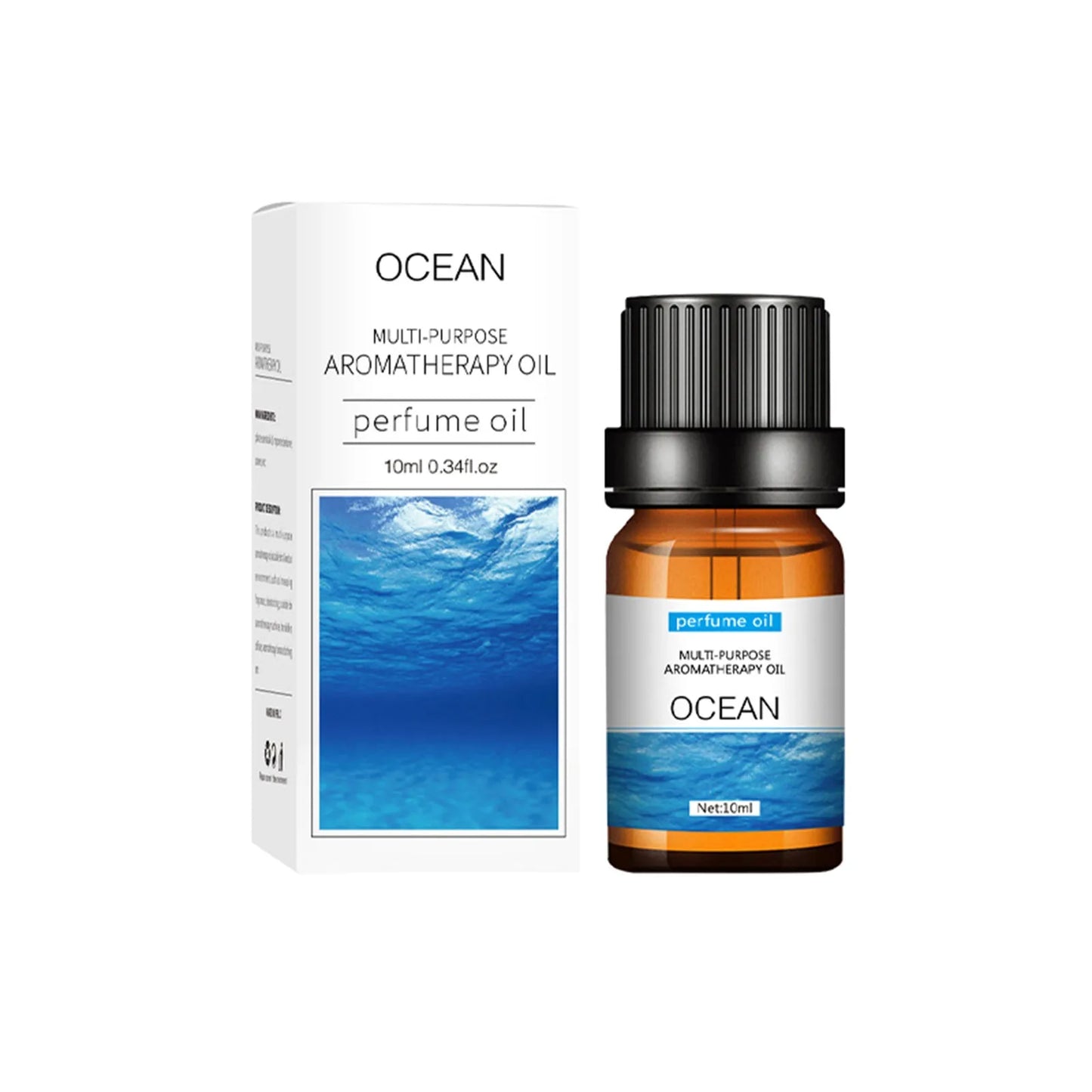 10Ml Aromatic Plant Water-Soluble Essential Oil Used for Humidifier Aromatherapy Diffuser Air Fresh Rose Lily Lemon