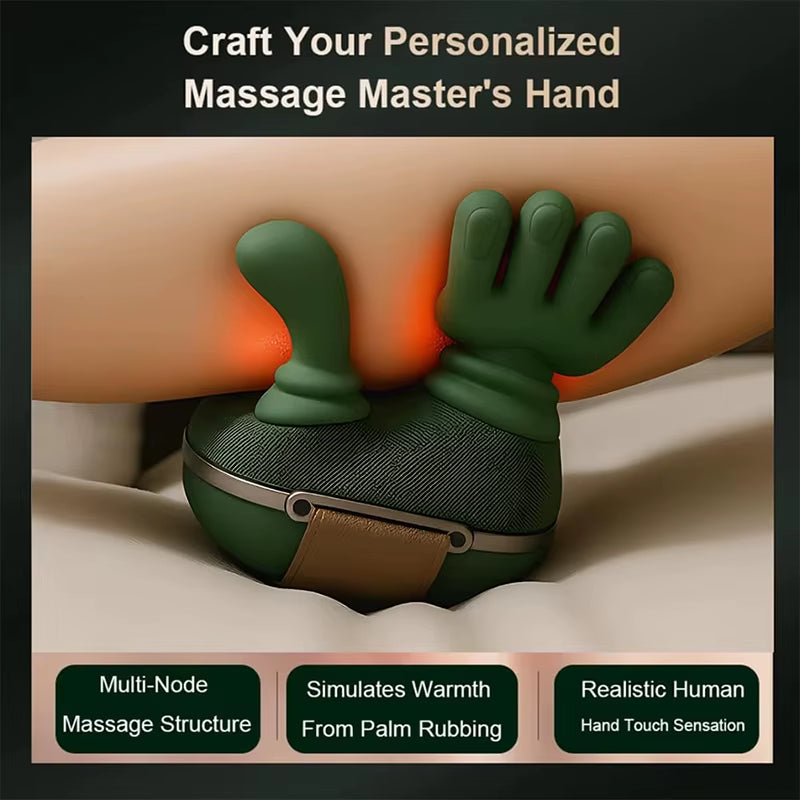 2026 Bionic Neck Shoulder Massager N7 Kneading Massager Shawl 3-Level Modes Neck Cervical Waist Leg Body Muscles Massage Pillow