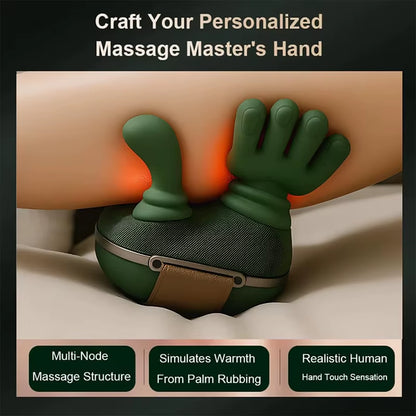 2026 Bionic Neck Shoulder Massager N7 Kneading Massager Shawl 3-Level Modes Neck Cervical Waist Leg Body Muscles Massage Pillow