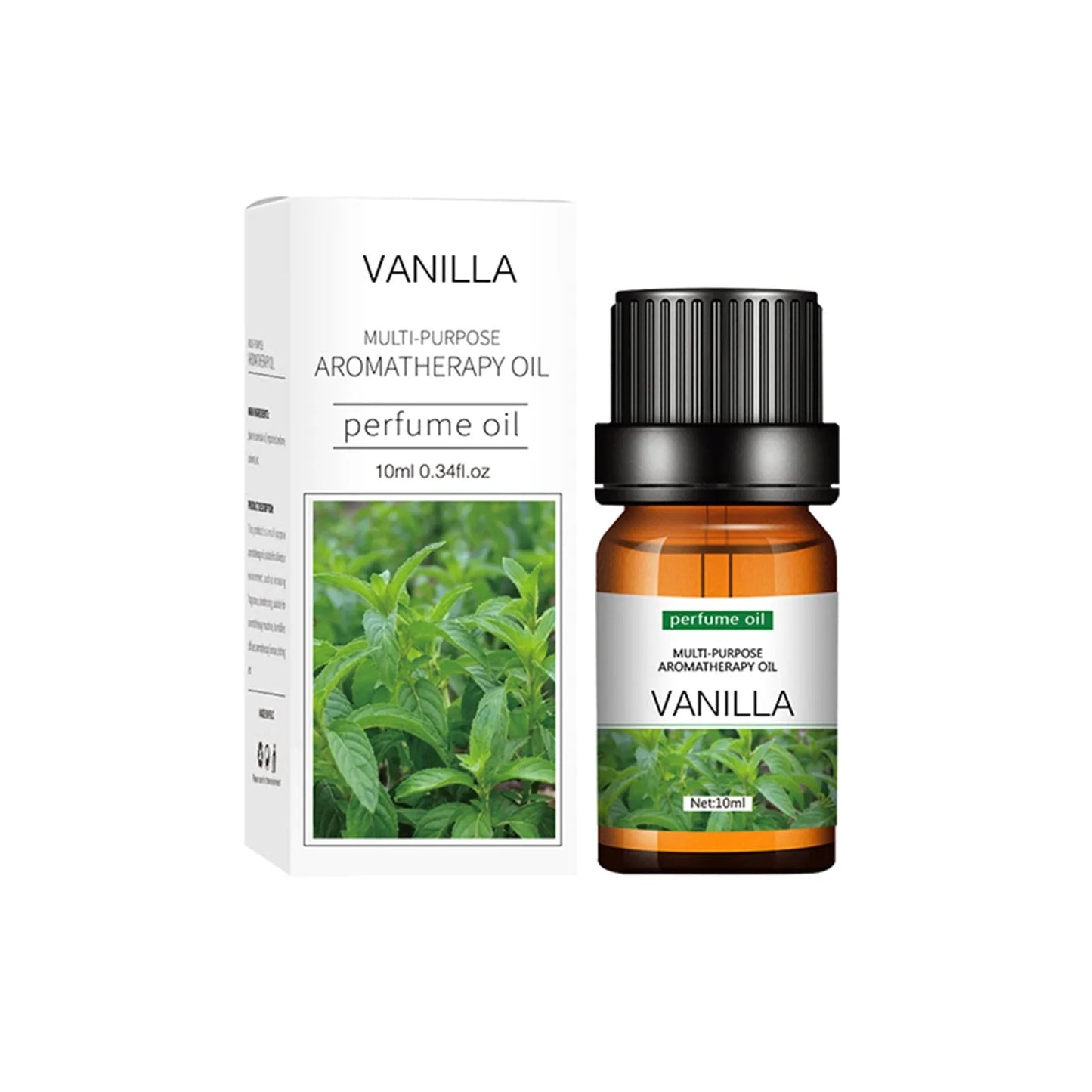 10Ml Aromatic Plant Water-Soluble Essential Oil Used for Humidifier Aromatherapy Diffuser Air Fresh Rose Lily Lemon