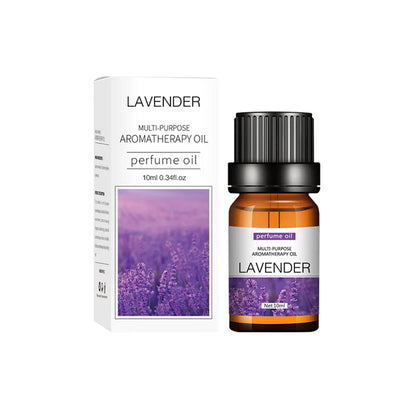 10Ml Aromatic Plant Water-Soluble Essential Oil Used for Humidifier Aromatherapy Diffuser Air Fresh Rose Lily Lemon