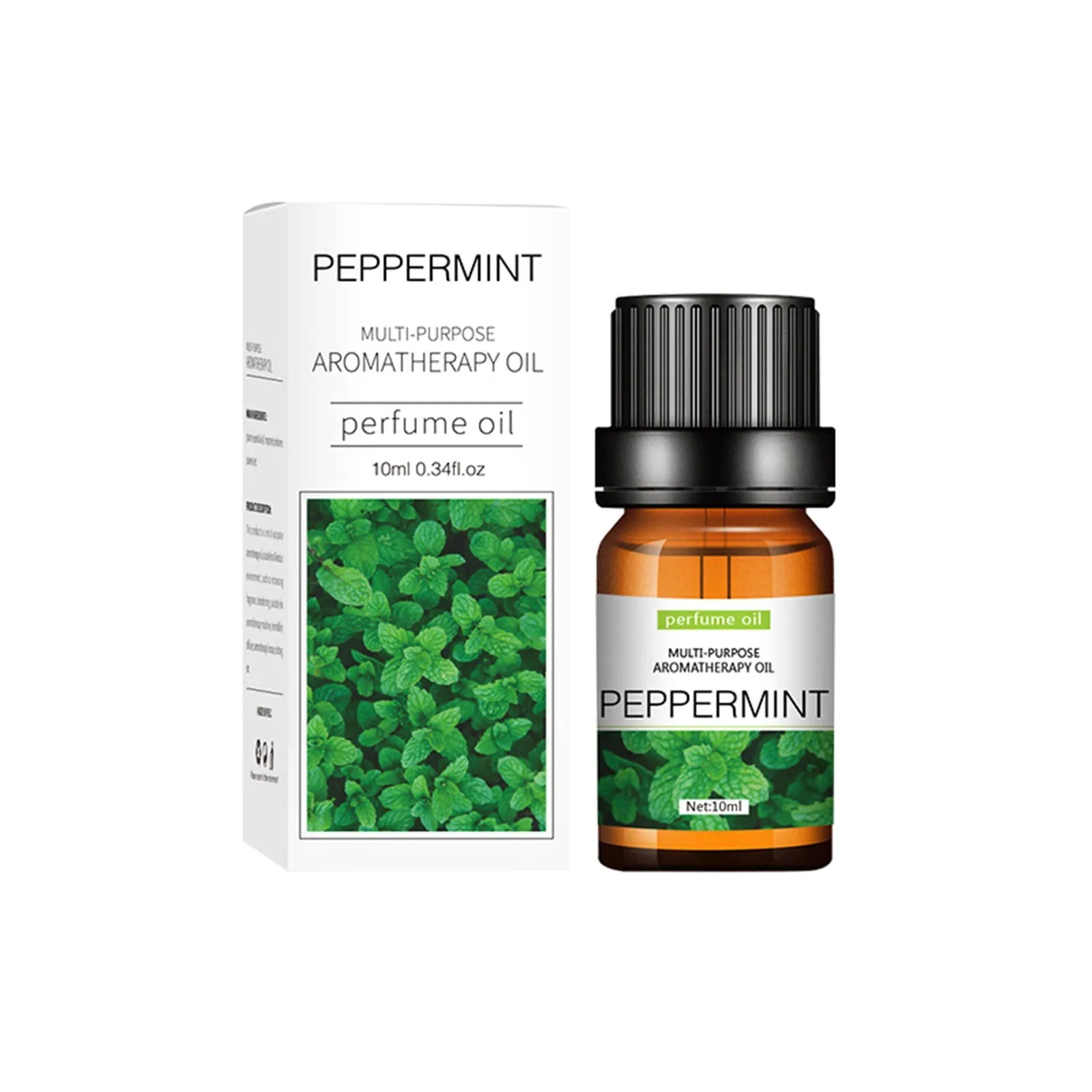 10Ml Aromatic Plant Water-Soluble Essential Oil Used for Humidifier Aromatherapy Diffuser Air Fresh Rose Lily Lemon